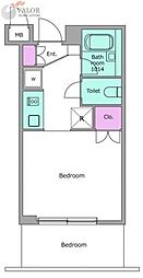 レジディア川崎 10階