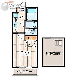 メゾン・ボナール 1階