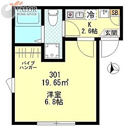 テラスシード鶴見 3階