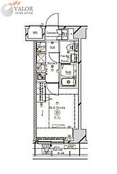 ラフィスタ川崎III 2階