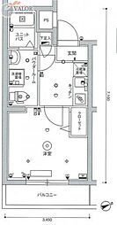 スカイコート蒲田弐番館 5階