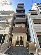 尻手駅より徒歩9分 新築 9階建の賃貸物件
