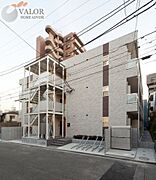 川崎大師駅より徒歩15分 築15年5ヶ月 3階建の賃貸物件