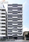 鶴見小野駅より徒歩8分 築12年8ヶ月 10階建の賃貸物件