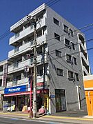 鹿島田駅より徒歩5分 築40年2ヶ月 5階建の賃貸物件