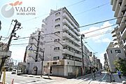 鶴見駅より徒歩5分 築37年 10階建の賃貸物件