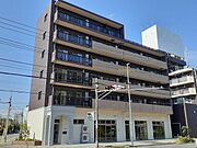 鶴見駅よりバス10分 徒歩1分 築3年8ヶ月 6階建の賃貸物件
