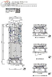 メインステージ武蔵中原ヴィオラ 1Kの間取図画像