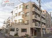 鶴見市場駅より徒歩7分 築39年4ヶ月 4階建の賃貸物件