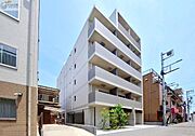 穴守稲荷駅より徒歩3分 築5年4ヶ月 6階建の賃貸物件