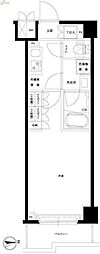 ルーブル横濱矢向 1Kの間取図画像