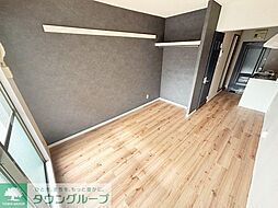 JR横浜線 相模原駅 徒歩10分の賃貸マンション 3階1Kのリビング/ダイニング