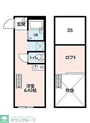 間取図画像 ワンルーム