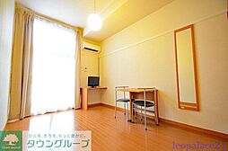 レオパレス匠 2階1Kのリビング/ダイニング