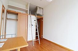 レオパレスグリーンハイムII 113 1階1Kのリビング/ダイニング