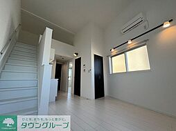 小田急小田原線 町田駅 徒歩14分の賃貸アパート 2階1LDKのリビング/ダイニング