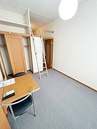 レオパレス富士コーポ 1階1Kのリビング/ダイニング