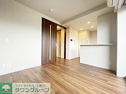 JR横浜線 町田駅 徒歩9分の賃貸マンション 2階1LDKのリビング/ダイニング