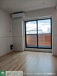 JR横浜線 淵野辺駅 バス10分 上宿下車 徒歩4分の賃貸アパート 2階1LDKのリビング/ダイニング