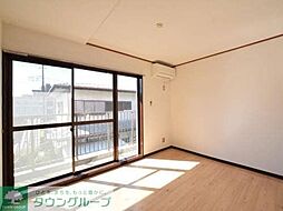 小田急江ノ島線 東林間駅 徒歩11分の賃貸マンション 2階2LDKのリビング/ダイニング