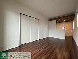 JR相模線 番田駅 徒歩5分の賃貸アパート 2階1SLDKのリビング/ダイニング