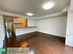 JR横浜線 淵野辺駅 徒歩16分の賃貸マンション 2階2LDKのリビング/ダイニング