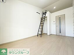 小田急小田原線 小田急相模原駅 徒歩9分の賃貸アパート 3階1Kのリビング/ダイニング