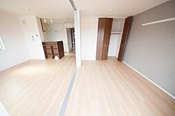 小田急小田原線 町田駅 バス12分 木曽南団地下車 徒歩5分の賃貸アパート 2階2LDKのリビング/ダイニング