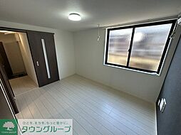 JR横浜線 橋本駅 徒歩13分の賃貸アパート 1階1Kのリビング/ダイニング