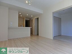 JR横浜線 町田駅 徒歩4分の賃貸マンション 5階2SLDKのリビング/ダイニング