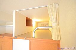 レオパレスエキノックスＡ 1階1Kのリビング/ダイニング