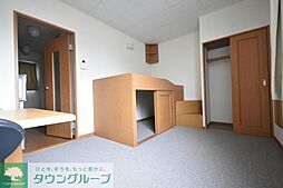 JR横浜線 淵野辺駅 バス11分 中常盤下車 徒歩3分の賃貸アパート 2階1Kのリビング/ダイニング