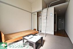 小田急小田原線 相模大野駅 徒歩19分の賃貸アパート 1階ワンルームのリビング/ダイニング