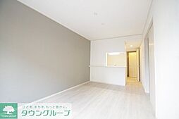 小田急江ノ島線 相模大野駅 徒歩10分の賃貸アパート 1階1LDKのリビング/ダイニング