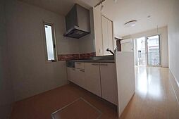 JR横浜線 矢部駅 徒歩5分の賃貸マンション 2階1LDKのリビング/ダイニング