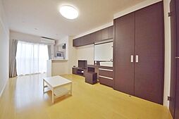 JR横浜線 橋本駅 バス15分 森の上下車 徒歩5分の賃貸アパート 1階1Kのリビング/ダイニング