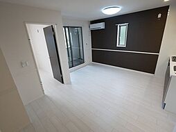 JR横浜線 橋本駅 バス20分 日々社前下車 徒歩6分の賃貸アパート 2階2LDKのリビング/ダイニング