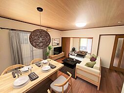 葛城市東室 4LDKのリビング/ダイニング