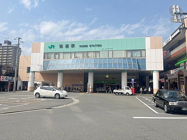 JR横浜線「鴨居」駅まで1,280ｍ徒歩16分