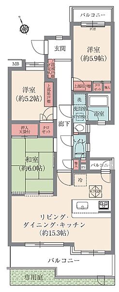 間取り：314002804223