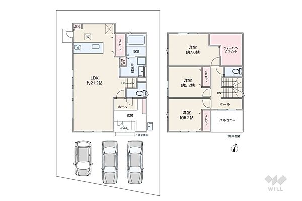 間取り：327001683118