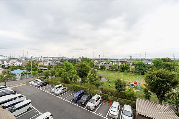 バルコニーを拡大表示
