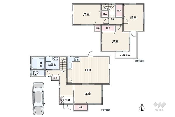 間取り：327002993618