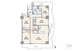 間取図画像 4LDK