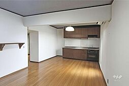 リビングダイニングキッチンです