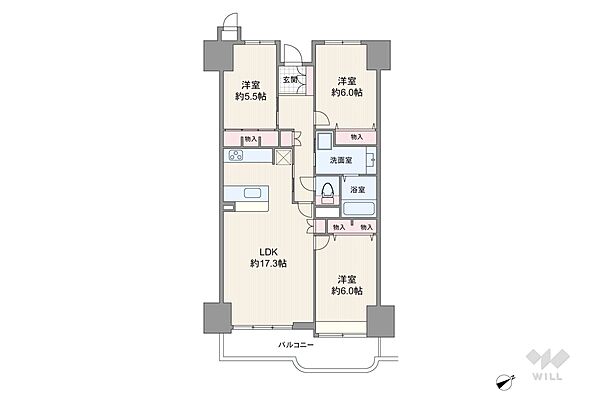 間取り：327002226043