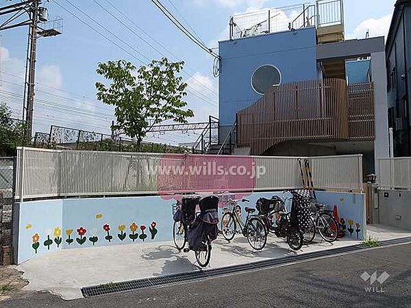 桜北町第一保育園[私立]の外観