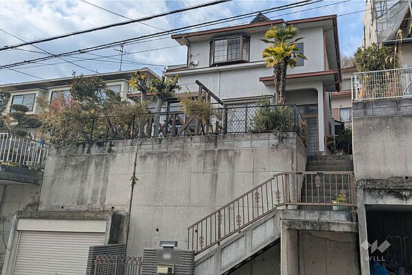 物件の外観（東側から）［2026年2月10日撮影］
