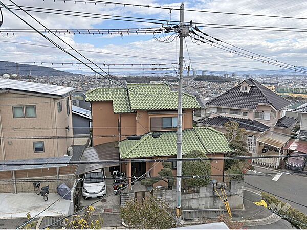 バルコニーからの眺め（南方向）［2026年2月3日撮影］