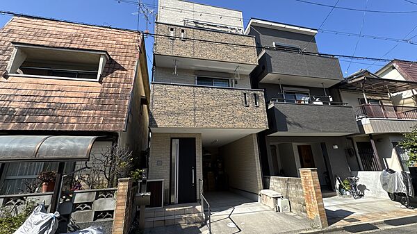 物件の外観（南西側から）［2026年1月31日撮影］